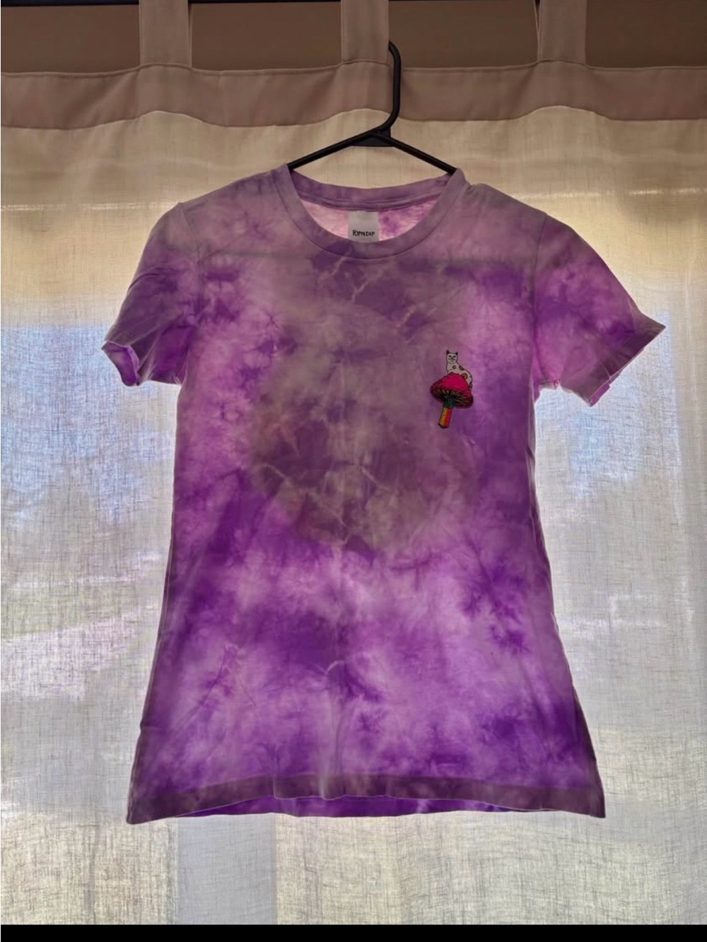 RipNDip Tie-Dye Women’s Purple Shirt